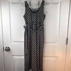 banana republic pattern dress